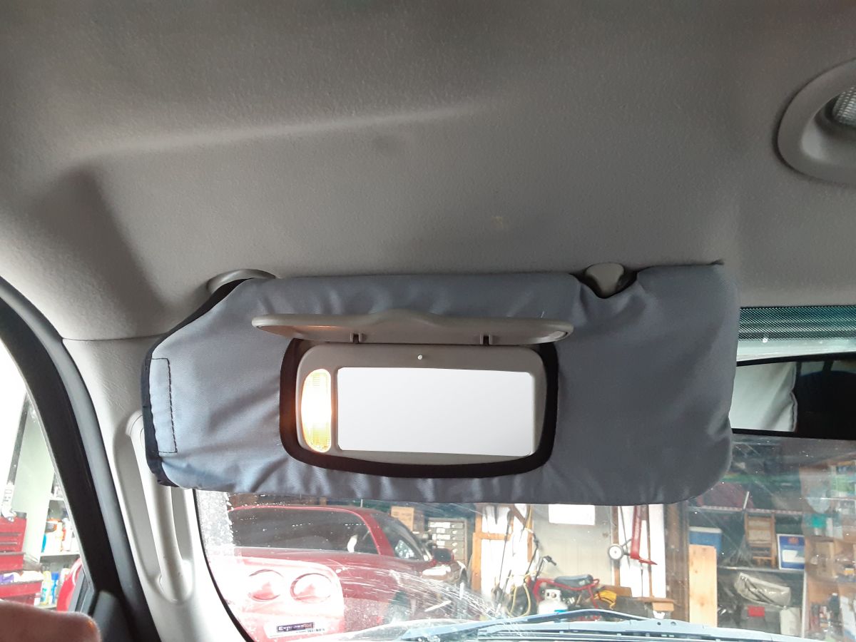 Custom Sun Visor Covers